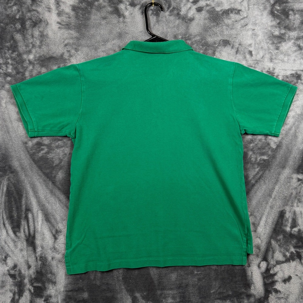 Masters Polo Shirt Ladies L Green Augusta National Izod Club Short Sleeve Golf - Picture 7 of 7